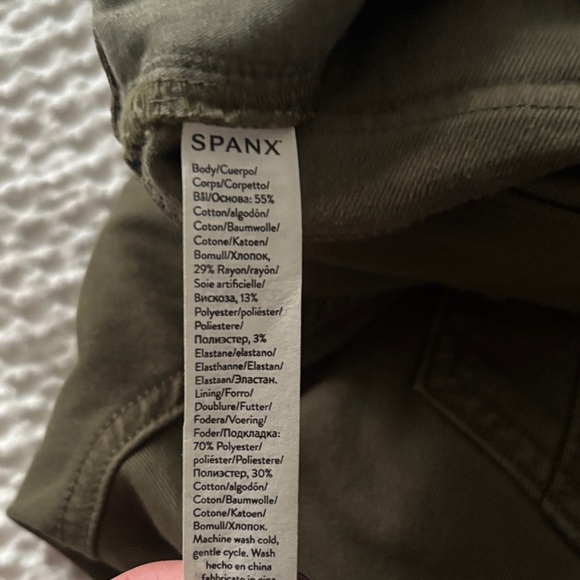 Olive Green Cargo Pants - Picture 2 of 3